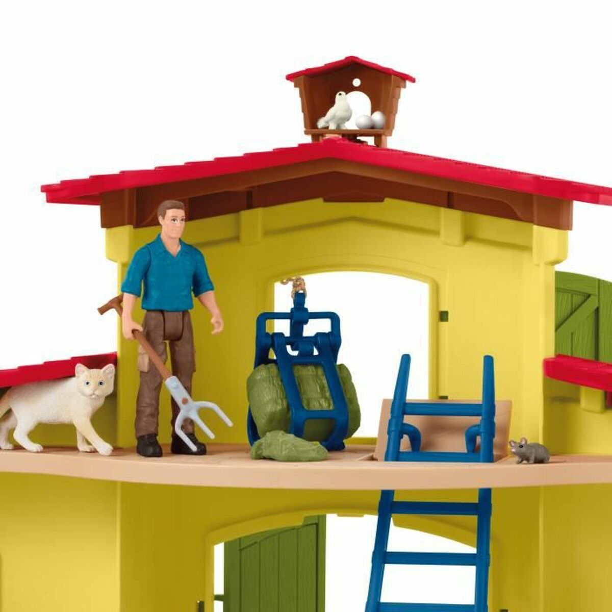 Hiša za otroke Schleich 42605 Rumena